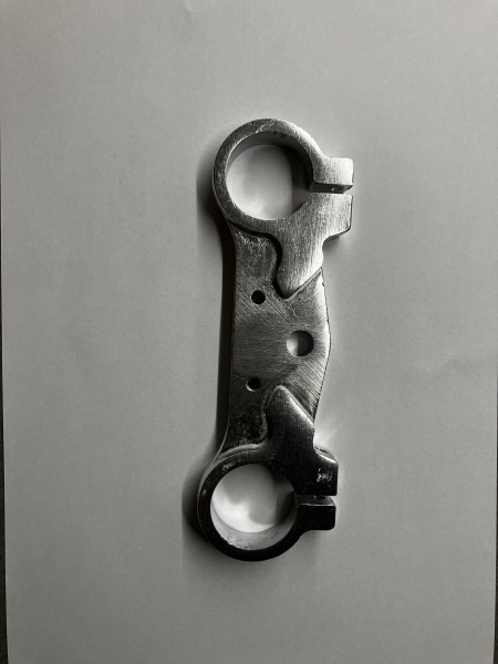 Obere Dreifach-Klemme für Apollo Condor 60cc